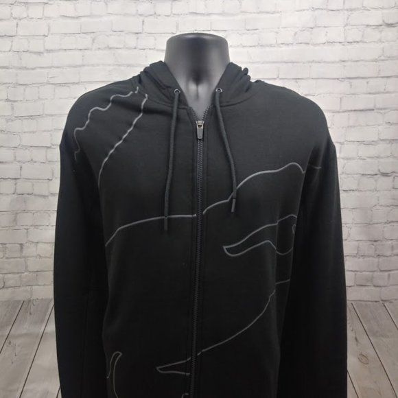 Lacoste Other - Men's Lacoste Sport 2XL Full Zip Big Croc Hoodie